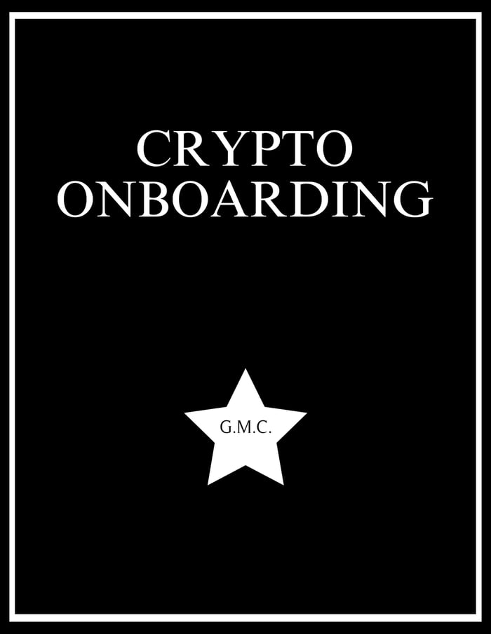 CRYPTO ON-BOARDING (USA EDITION) image