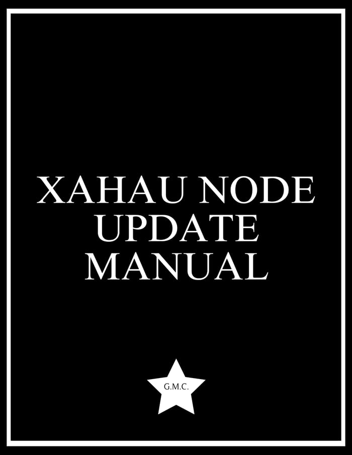 XAHAU NODE UPDATE MANUAL image