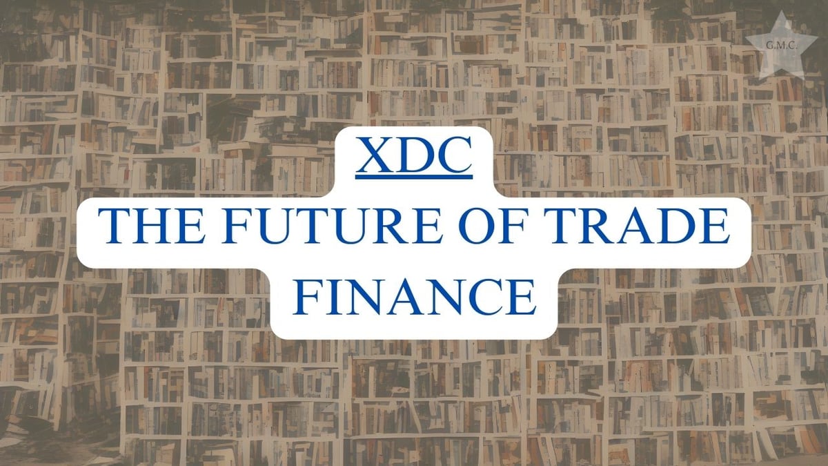 XDC COVER IMAGE